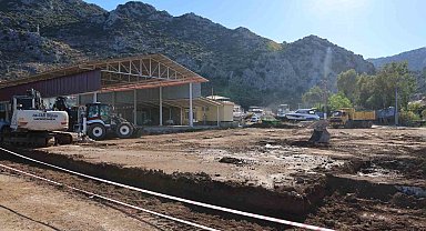 Marmaris Selimiye Mahallesi spor sahasına kavuşuyor