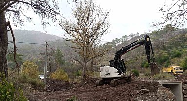 Marmaris Turgut Mahallesi taşkınlardan korunacak