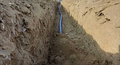 MASKİ'den Salihli'de yeni içme suyu hattı