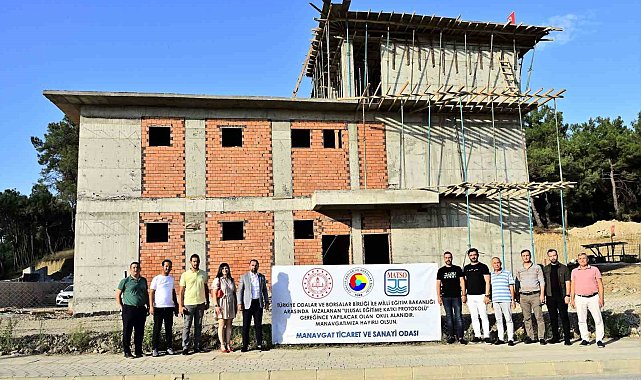 MATSO 'Boztaş' adını okulda yaşatacak