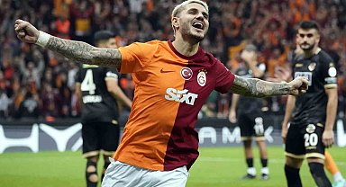 Mauro Icardi bu sezonki 16. golünü attı