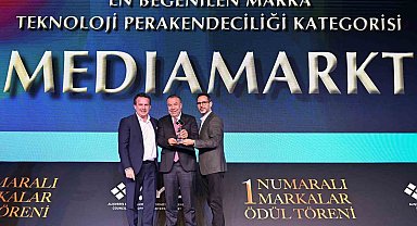 MediaMarkt'a 'En Beğenilen Teknoloji Perakendeciliği' ödülü