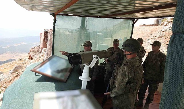 Mehmetçik, son 3 ayda hudutlardan geçmeye çalışan 200 teröristi yakaladı