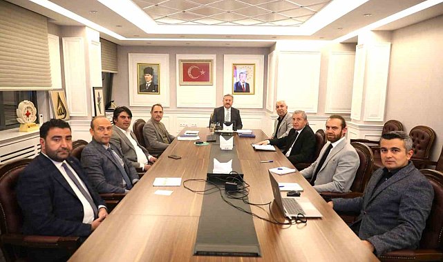 Melikgazi'de yapılan ve yapılacak çalışmalar masaya yatırıldı