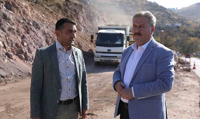 Melikgazi'de yeni yollar ile trafik yoğunluğu azalıyor