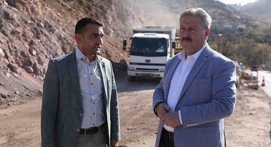 Melikgazi'de yeni yollar ile trafik yoğunluğu azalıyor