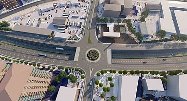 Menemen'de battı-çıktı inşaatı hızlı başladı