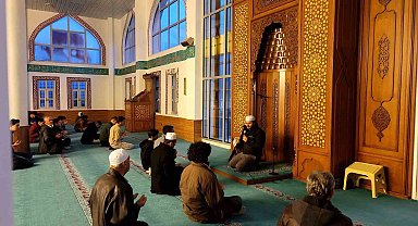 Menteşe'de gençlere sabah namazı programı düzenlendi