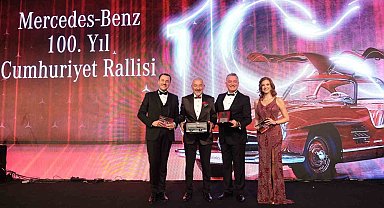 Mercedes-Benz 100. Yıl Cumhuriyet Rallisi sona erdi
