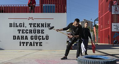 Mersin Büyükşehir Belediyesi, 50 itfaiyeci alımı yapacak