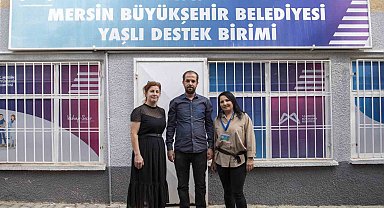 Mersin Büyükşehir Belediyesi, yaş almış vatandaşlara yönelik hizmetlerini sürdürüyor