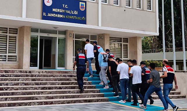 Mersin merkezli 3 ilde dolandırıcılık operasyonu: 6 tutuklama