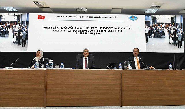 Mersin Metrosu için finansman desteği belediye meclisinden geçti