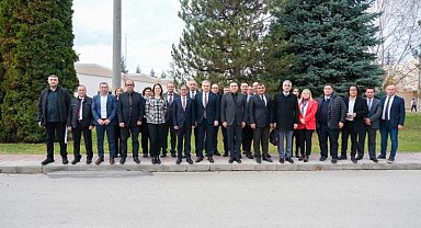 Mersin ve Eskişehir büyükşehir belediyeleri arasında 'su kardeşliği' protokolü imzalandı