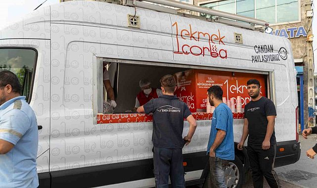Mersin'de '1 ekmek 1 çorba' uygulaması 61 noktada başladı