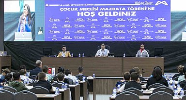 Mersin'de Çocuk Meclisi kuruldu