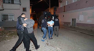 Mersin'de PKKKCK ve FETÖPDY operasyonu: 10 gözaltı