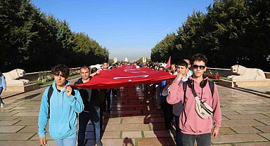 Mersin'den bin Yörük çocuğu Ata'nın huzurunda