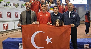 Mersinli sporcuların bocce başarısı