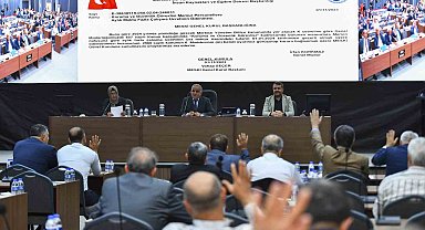 MESKİ'nin Kasım Ayı Olağan Genel Kurul Toplantısı yapıldı