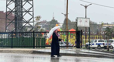 Meteoroloji'den sağanak yağış uyarısı