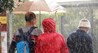Meteorolojiden gök gürültülü sağanak yağış uyarısı