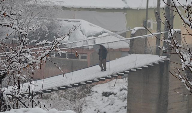 Meteorolojiden Şırnak için 'yoğun kar' uyarısı