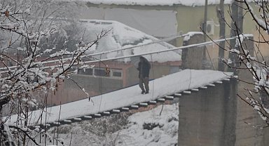 Meteorolojiden Şırnak için 'yoğun kar' uyarısı