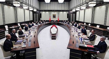 MGK Bildirisi'nde "Gazze" vurgusu