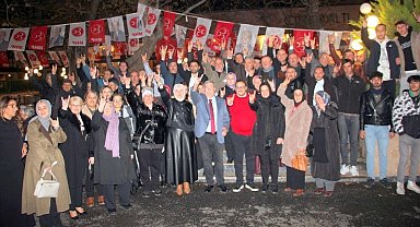 MHP Çınarcık'ta üye katılım töreni