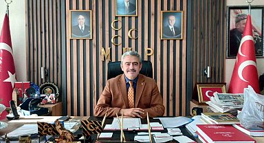 MHP İl Başkanı Haluk Alıcık, öğretmenler gününü kutladı