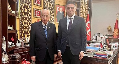 MHP'li Başkan Serkan Acar, adaylık başvurusunu yaptı