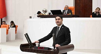 MHP'li Özdemir TBMM'de Azerbaycan Tezkeresi hakkında konuştu