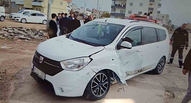 Midyat'ta trafik kazası: 6 yaralı