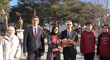Milli Eğitim Bakan Yardımcısı Yılmaz Erciş'te