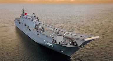 Milli gururumuz TCG Anadolu, Kocaeli’ye geliyor
