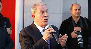 Milli Savunma Komisyonu Başkanı Akar: "Biz hür doğduk, hür yaşarız"