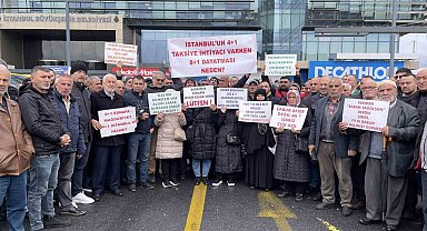 Minibüsleri lüks taksiye dönüştürülen sürücüler tepkili
