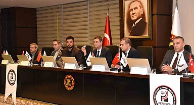 MODA Gaziantep Fuarı'nın kura çekimi GSO'da yapıldı
