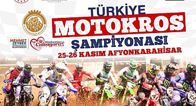 Motokros Şampiyonları Afyonkarahisar'da belli olacak