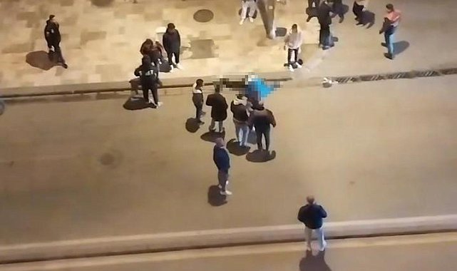 Motosiklet sürücüsü ölüme böyle gitti