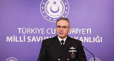 MSB: "Türkiye ve Yunanistan arasındaki Askeri Güven Artırıcı Önlemler Toplantısı Ankara'da icra edilecektir"