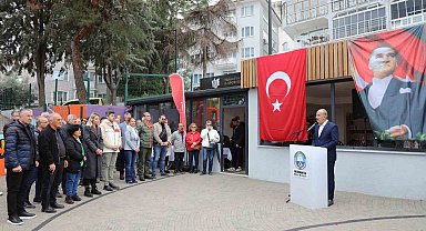 Mudanya Cumhuriyet Gençliği Spor ve Kültür Evi açıldı