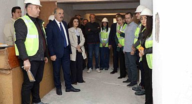 Mudanya'da Hızlı tarafama ile bina testi' başladı