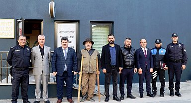 Müdür Gözüm, Altınova'da muhtarlarla bir araya geldi.