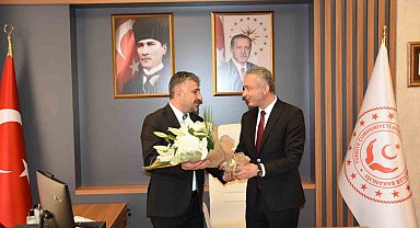 Müdür Kömürcüoğlu görevine başladı