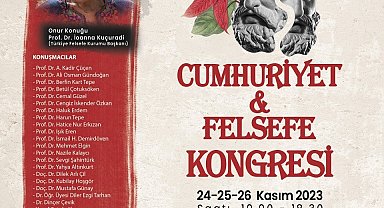 Muğla Büyükşehir Cumhuriyet ve Felsefe kongresi düzenliyor