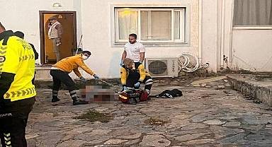 Muğla'da evlat vahşeti: Genç çocuk annesini boğazından bıçaklayarak katletti - Resim 1