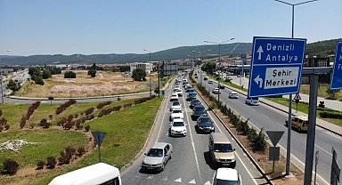 Muğla'da 14 günde araç sayısı 5 bin 455 arttı