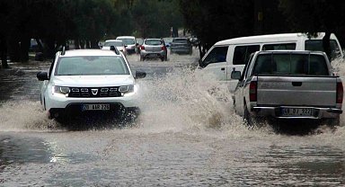 Muğla'da ekstrem hava olayları etkili oldu
